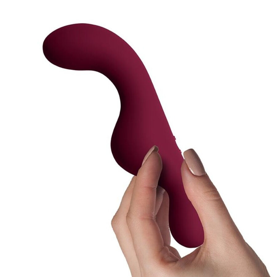 ROCKS-OFF - VIBRATEUR POINT G RUBY GLOW BLUSH ROUGE – Image 3