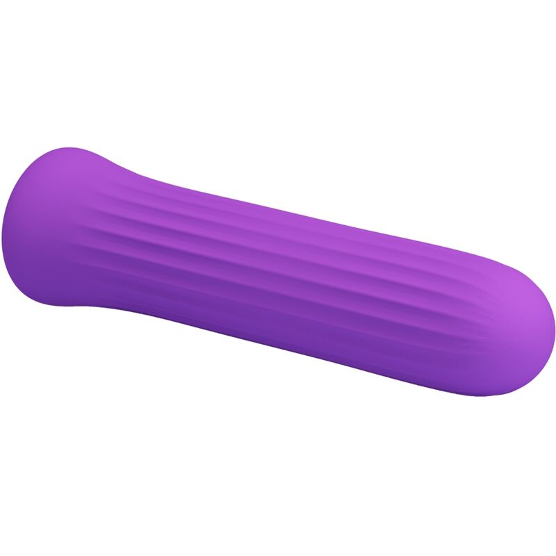 PRETTY LOVE - BLANCHE VIBRATEUR STIMULATEUR LILAS – Image 3
