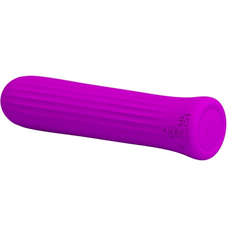 PRETTY LOVE - BLANCHE VIBRATEUR STIMULATEUR ROSE – Image 3