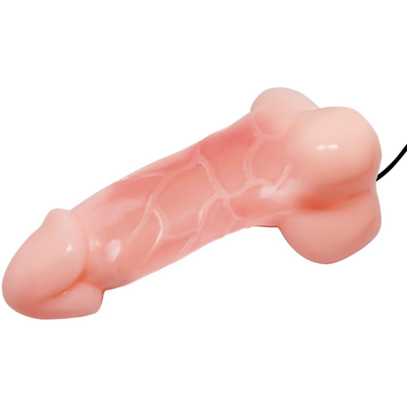 BAILE - VIBRATEUR RÉALISTE NATUREL BARBARA 21 CM – Image 3