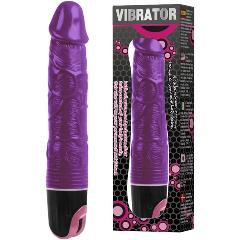 BAILE - VIBRATEUR MULTIVITESSES LILAS – Image 3