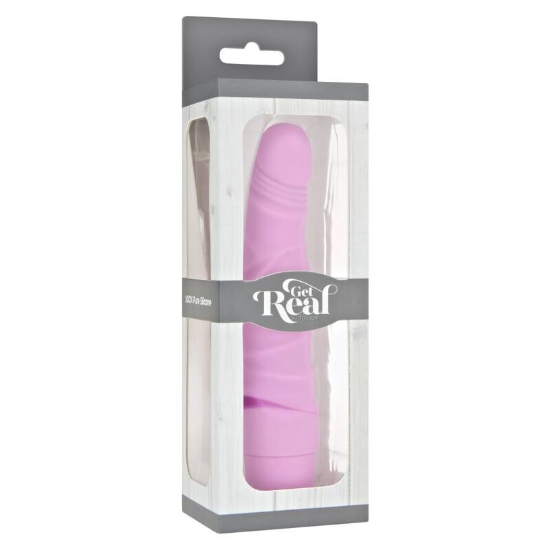 GET REAL - MINI VIBRATEUR SLIM CLASSIQUE ROSE – Image 3