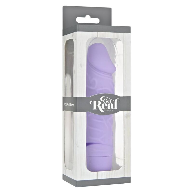 GET REAL - MINI VIBRATEUR CLASSIQUE VIOLET – Image 3
