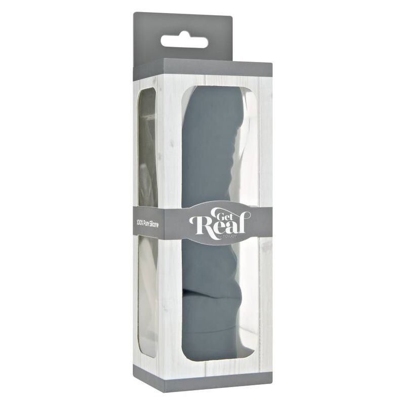GET REAL - MINI VIBRATEUR CLASSIQUE G-SPOT NOIR – Image 3