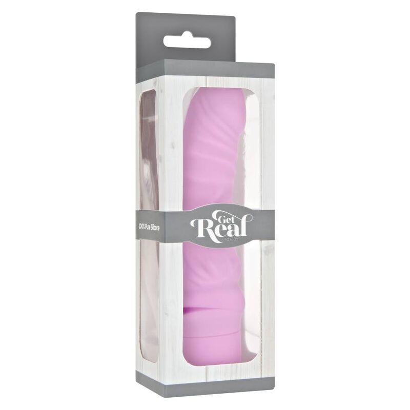 GET REAL - MINI VIBRATEUR CLASSIQUE G-SPOT ROSE – Image 3