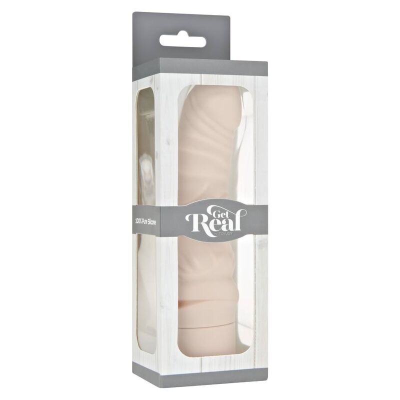 GET REAL - MINI CLASSIQUE G-SPOT VIBRATEUR SKIN – Image 3