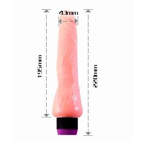 BAILE - VIBRATEUR RÉALISTE 19.5 CM – Image 3