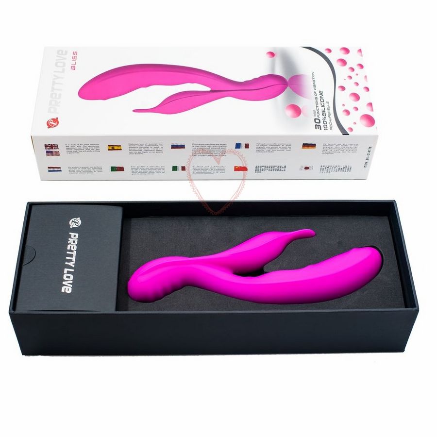 PRETTY LOVE - MASSEUR LILAS DE HAUTE QUALITÉ BLISS – Image 4
