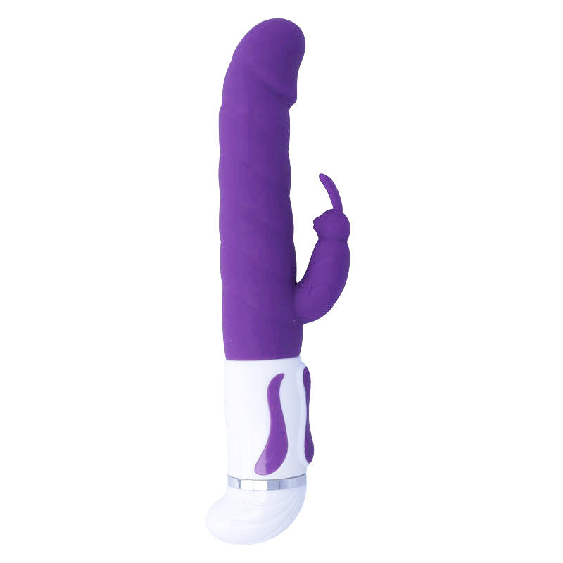 INTENSE - VIBRATEUR BOBBLE ROTATEUR SILICONE LILAS – Image 3