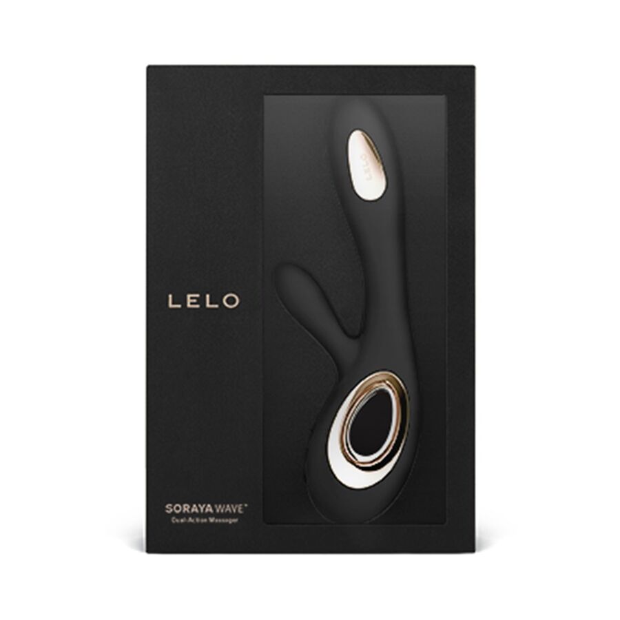 LELO - SORAYA WAVE VIBRATEUR LAPIN NOIR – Image 3