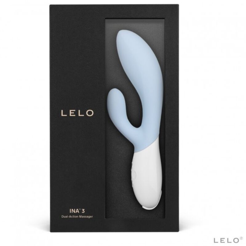 LELO - VIBRATEUR INA 3 LUXE CELESTE – Image 3
