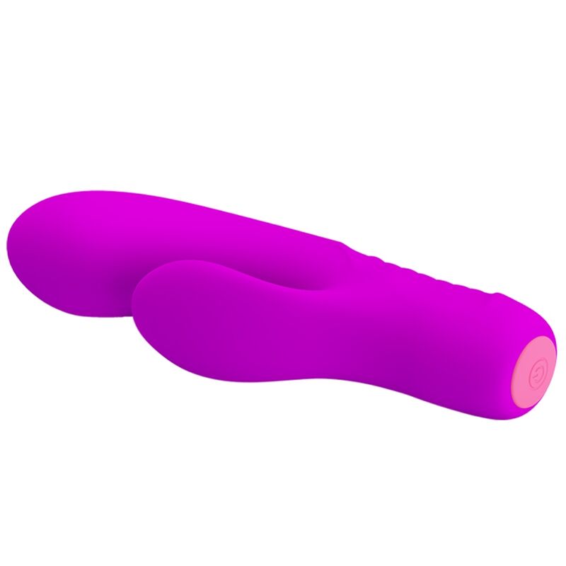 PRETTY LOVE - VIBRATEUR RECHARGEABLE TIM PURPLE – Image 3