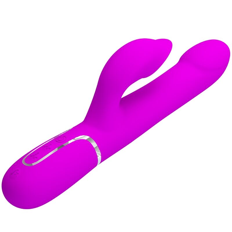 PRETTY LOVE - VIBRATEUR RABBIT PERLES VIOLET – Image 3