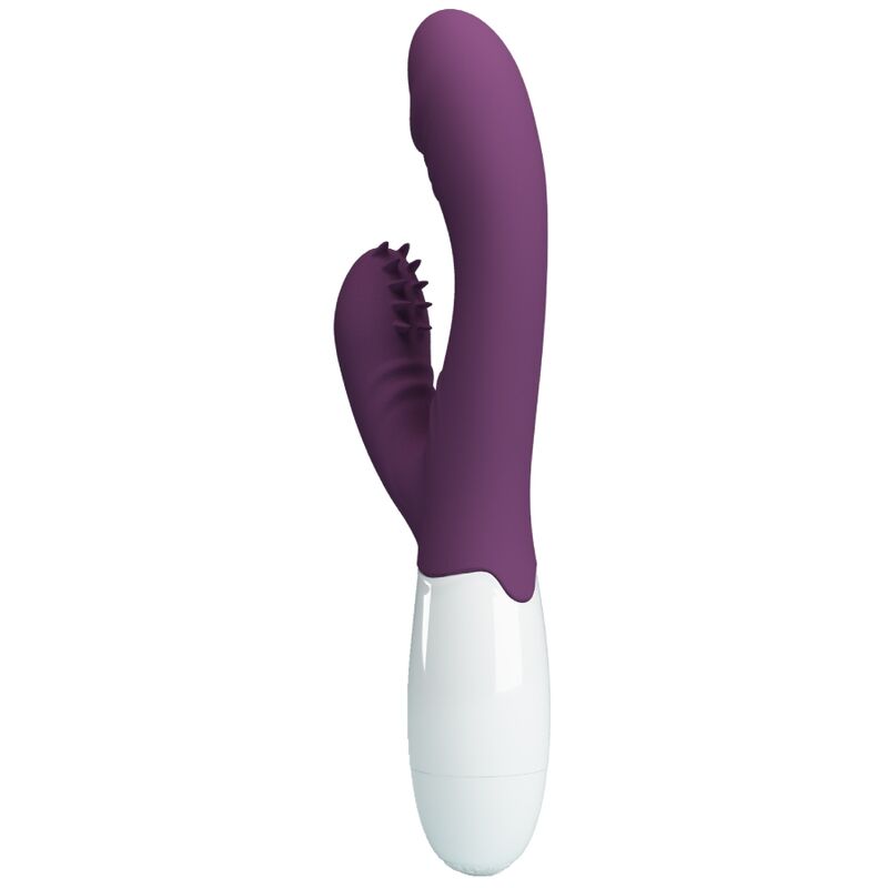 PRETTY LOVE - ANDRE VIBRATEUR RABBIT & STIMULATEUR DE POINT G VIOLET – Image 3