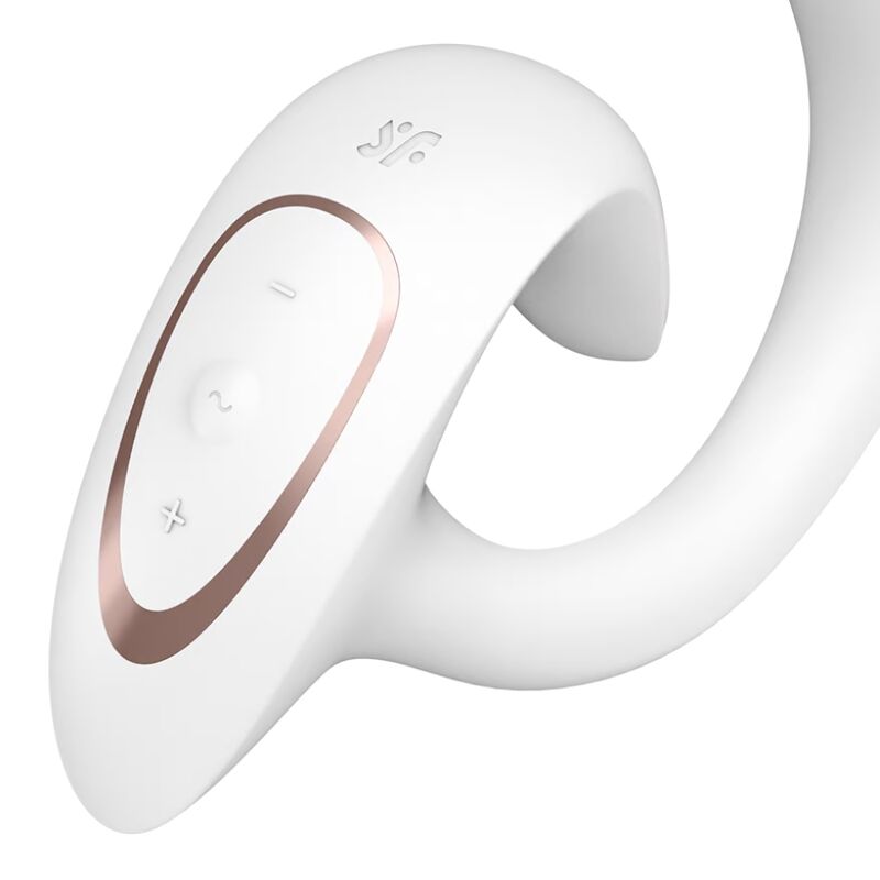 SATISFYER - G FOR GODDESS 1 VIBRATEUR LAPIN BLANC – Image 3
