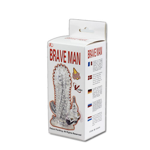 BAILE - BRAVE MAN RABBIT VIBRATEUR EXTENSION DE PÉNIS – Image 4