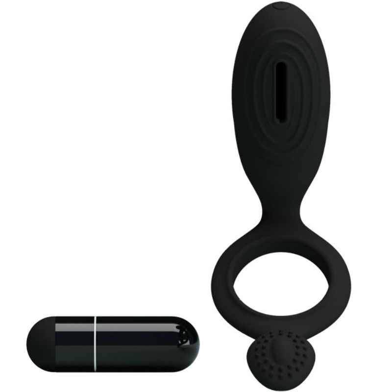 PRETTY LOVE - ETHEL ANNEAU VIBRANT AVEC STIMULATEUR – Image 3