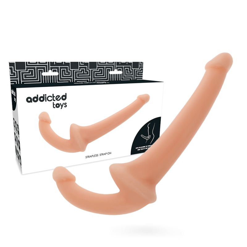 ADDICTED TOYS - GODE DUO SANS HARNAIS NATUREL