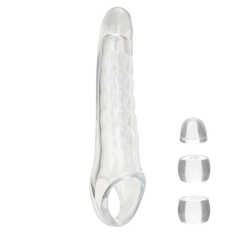 CALEXOTICS - MAXX EXTENSEUR DE PÉNIS RÉGLABLE TRANSPARENT – Image 4