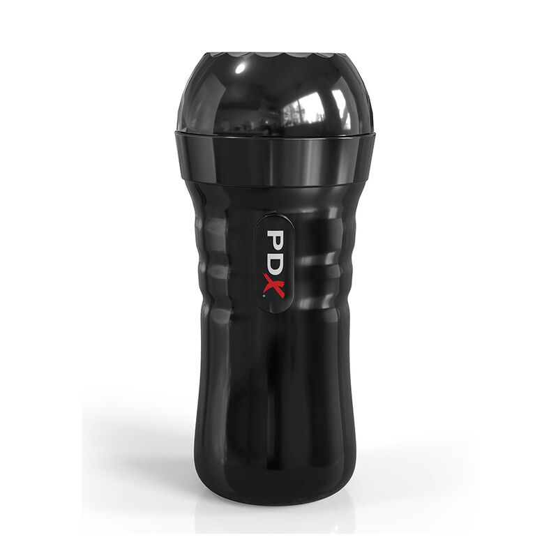 PDX EXTREME - SLIDE & GLIDE MASTURBATEUR AUTOLUBRIFIANT TRANSPARENT – Image 4