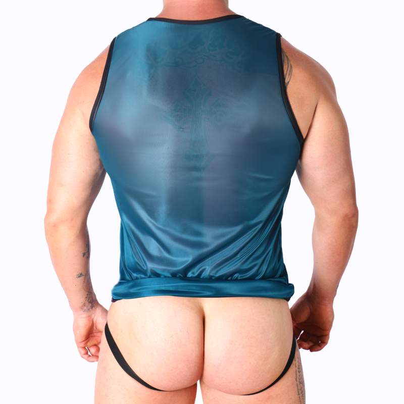 MACHO - T-SHIRT VERT S/M – Image 4