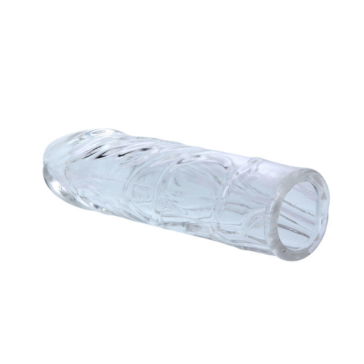 BAILE - HOUSSE DE PÉNIS EN SILICONE STIMULANTE ROSE 13 CM – Image 5