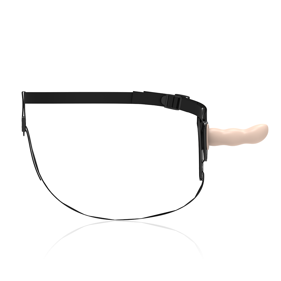 FETISH SUBMISSIVE HARNESS - SILICONE CHAIR POINT G 12,5 CM – Image 4