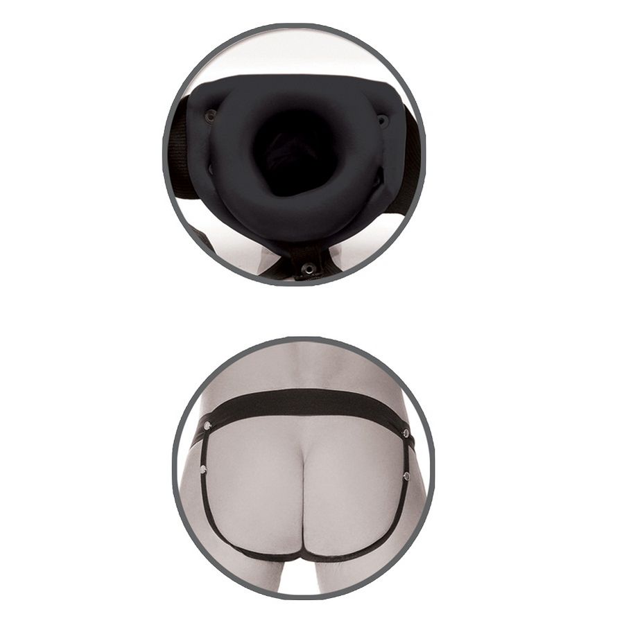 FETISH FANTASY LIMITED EDITION - HOLLOW STRAP-ON 14 CM – Image 4