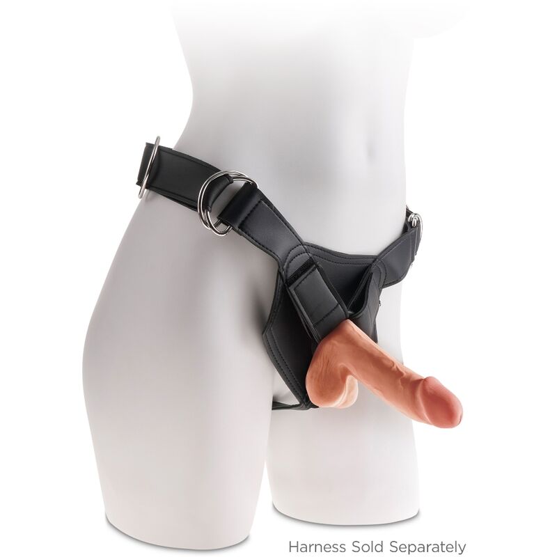 KING COCK - PLUS GODE 3D AVEC BOULES 17 CM – Image 4