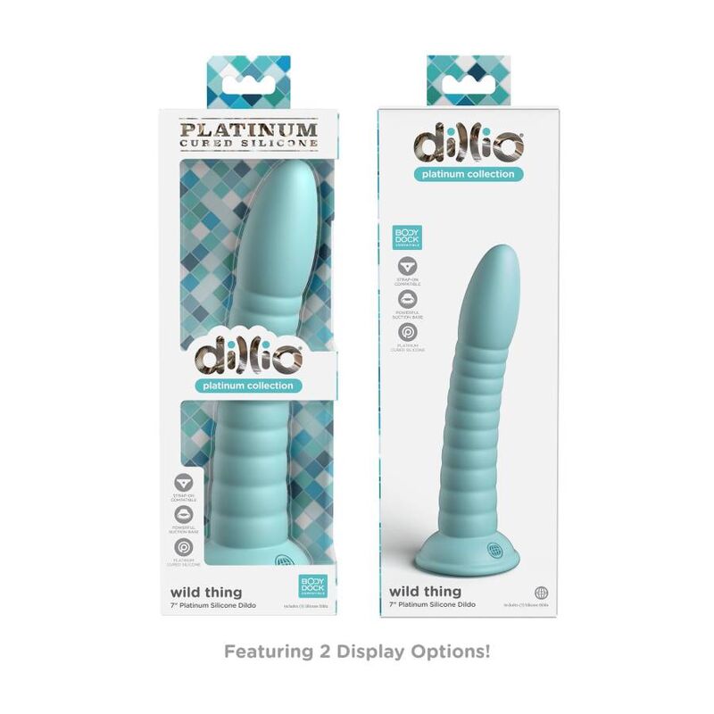 DILLIO - WILD THING 17,78 CM VERT – Image 4