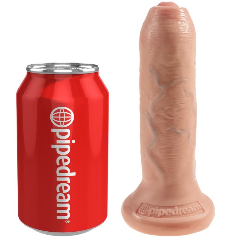 KING COCK - GODE RÉALISTE CHAIR NON COUPÉ 15 CM – Image 4