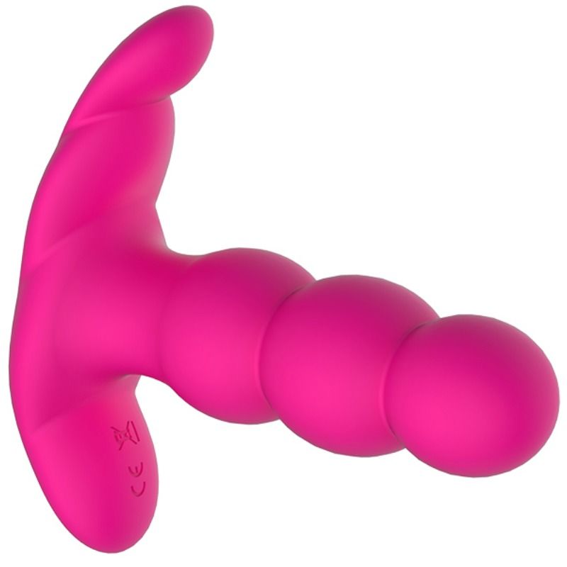 NALONE - VIBRATEUR ANAL PEARL TÉLÉCOMMANDE NOIR – Image 5