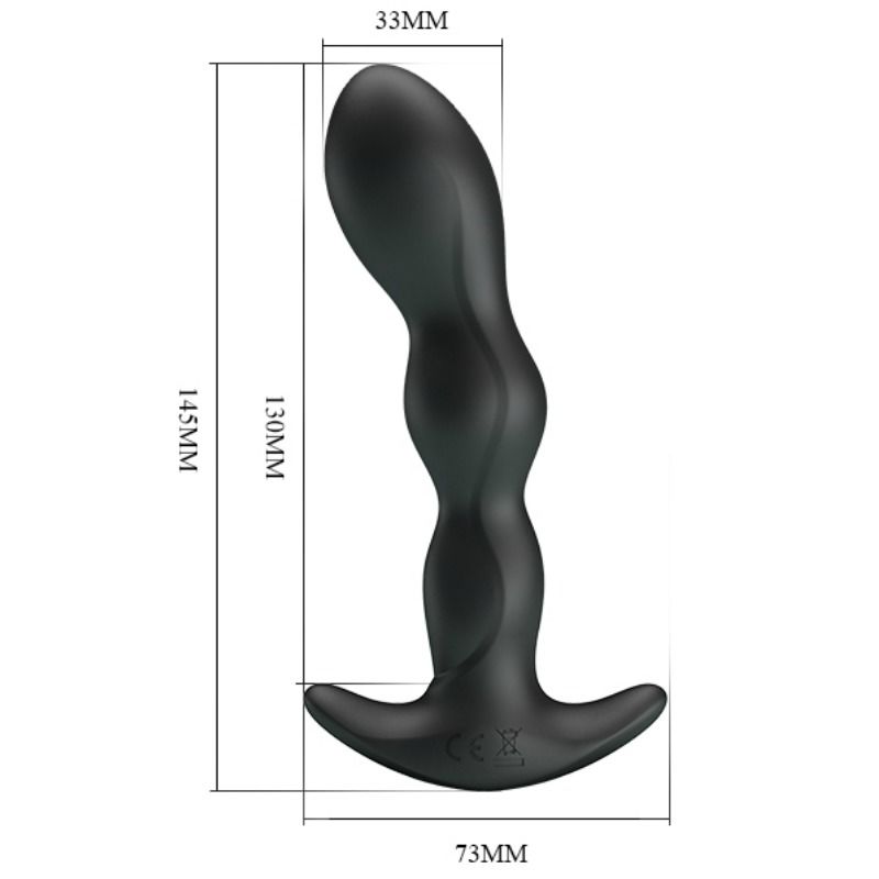 PRETTY LOVE - MASSEUR ANAL 12 MODES DE VIBRATION – Image 4