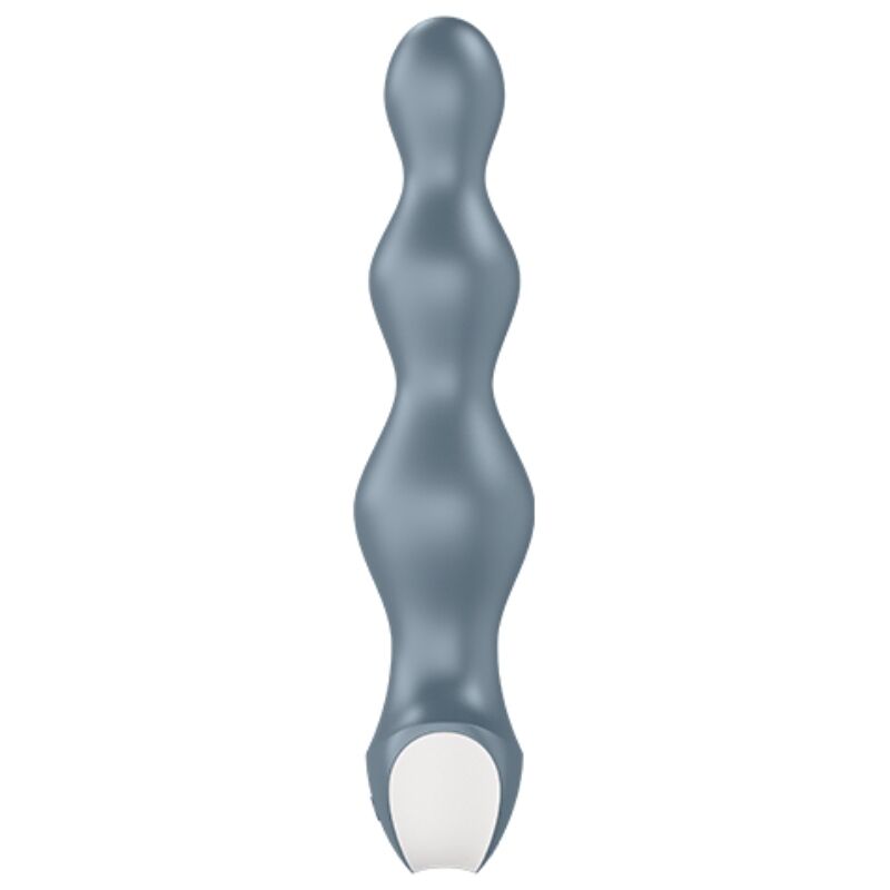 SATISFYER - VIBRATEUR LOLLI PLUG 2 PLUG GRIS – Image 4
