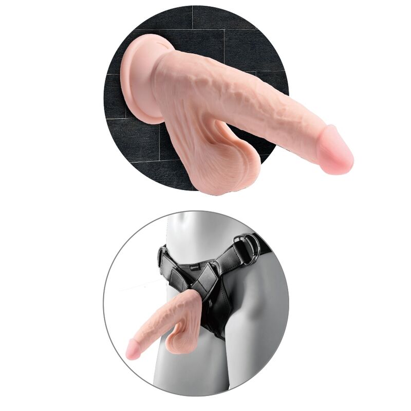 KING COCK - PLUS BALLES GODE 3D 12.7 CM – Image 4