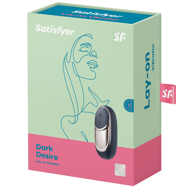 SATISFYER - VIBRATEUR POSER DARK DESIRE – Image 4