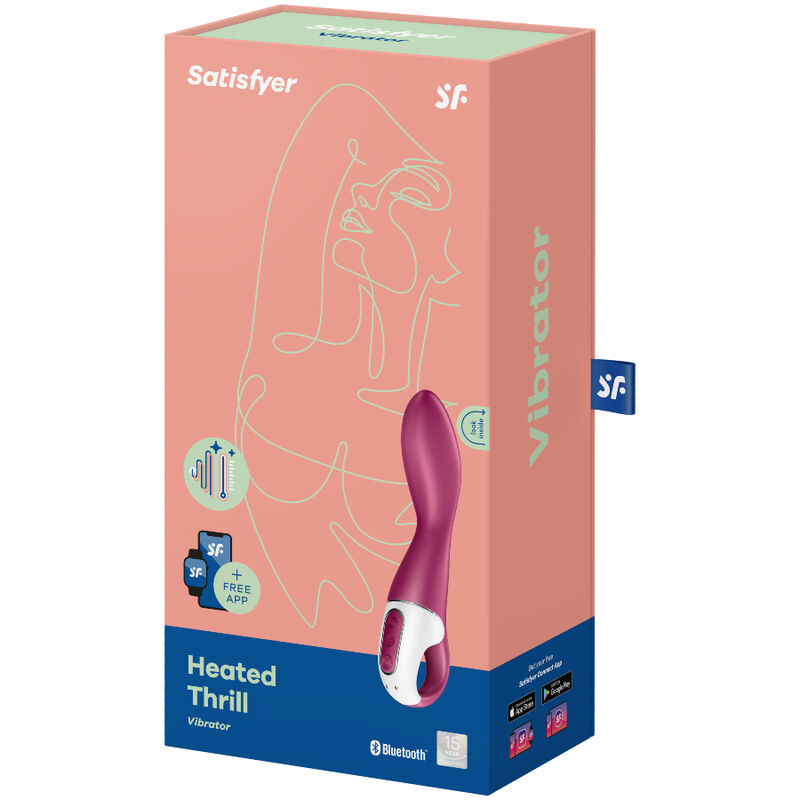 SATISFYER - VIBRATEUR POUR POINT G THRILL CHAUFFANT – Image 4