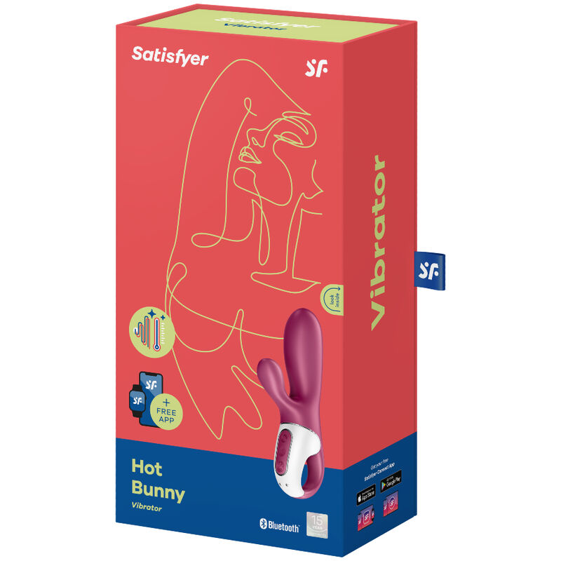 SATISFYER - VIBRATEUR POINT G HOT BUNNY – Image 4
