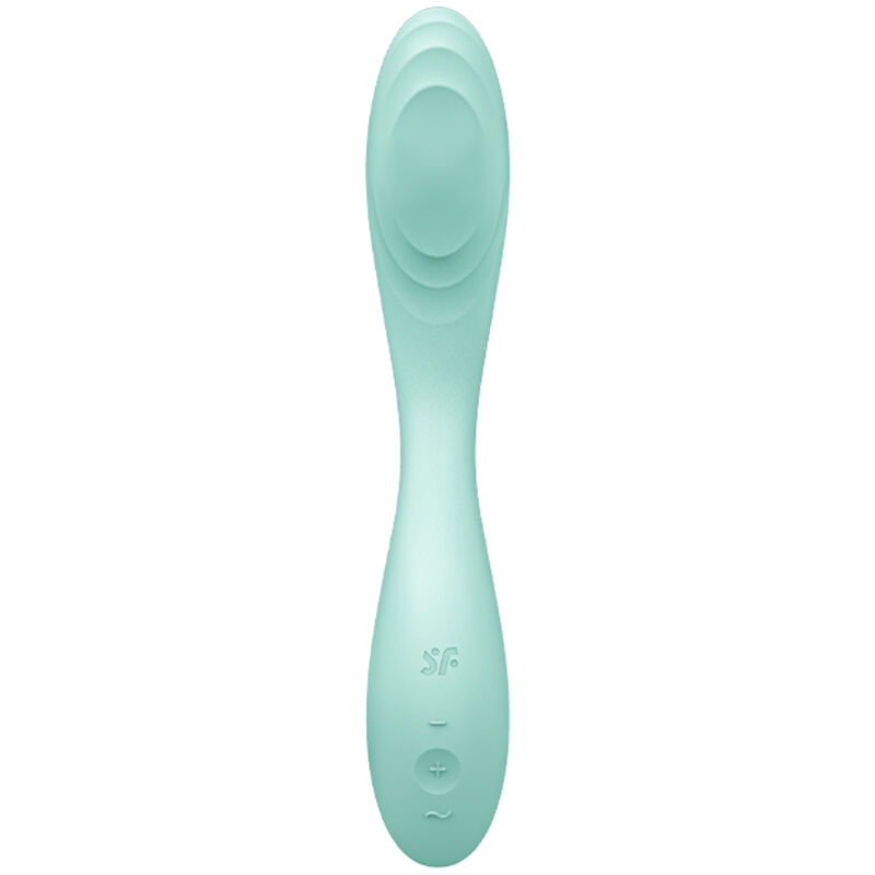 SATISFYER - VIBRATEUR SPOT G RRROLLING PLEASURE VERT – Image 4