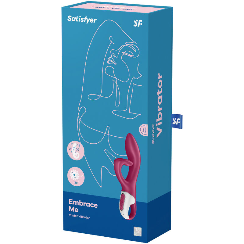 SATISFYER - VIBRATEUR SPOT G EMBRACE ME BAIE – Image 4