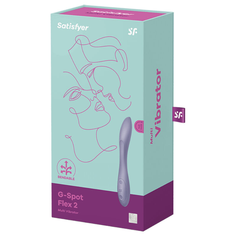 SATISFYER - VIBRATEUR MULTI G-SPOT FLEX 2 VIOLET – Image 4