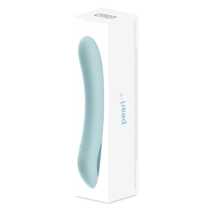 KIIROO - VIBRATEUR POINT G PEARL 2+ - TURQUOISE – Image 4
