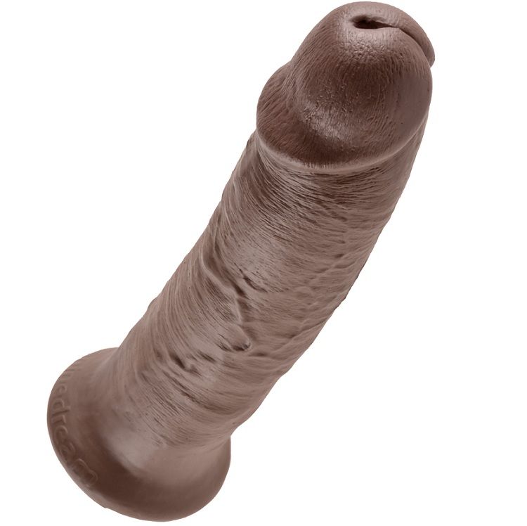 KING COCK - 10 GODEUE MARRON 25.4 CM – Image 4
