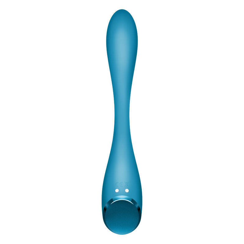 SATISFYER - VIBRATEUR MULTI G-SPOT FLEX 5 BLEU – Image 4