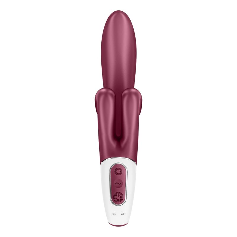 SATISFYER - VIBRATION DE LAPIN TOUCH ME ROUGE – Image 4
