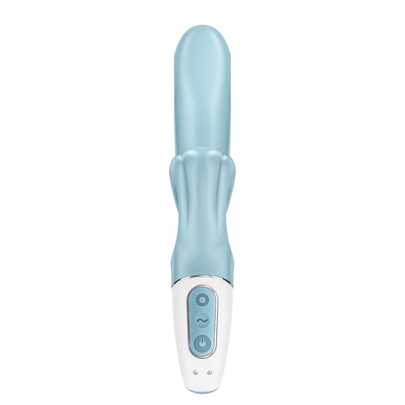 SATISFYER - LOVE ME RABBIT VIBRATION BLEU – Image 4