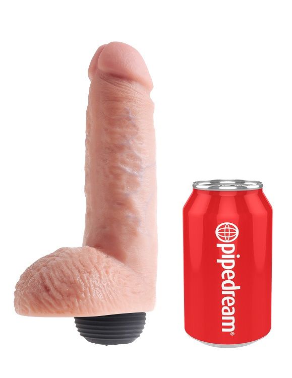 KING COCK - PÉNIS ÉJACULATEUR NATUREL RÉALISTE 20.32 CM – Image 4