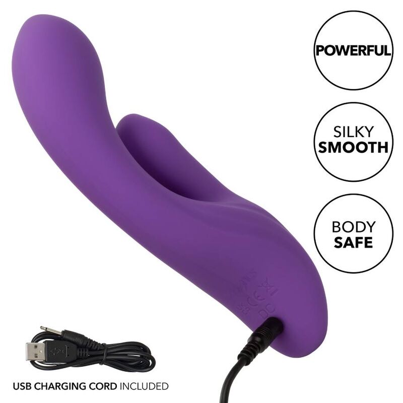 CALEXOTICS - STELLA DUAL PLEASER VIOLET – Image 4