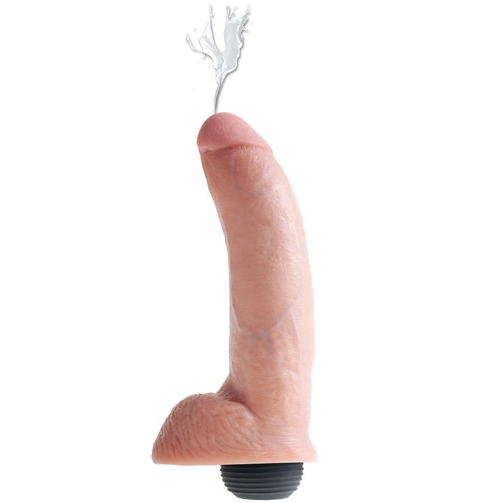 KING COCK - PÉNIS ÉJACULATEUR NATUREL RÉALISTE 22.86 CM – Image 5
