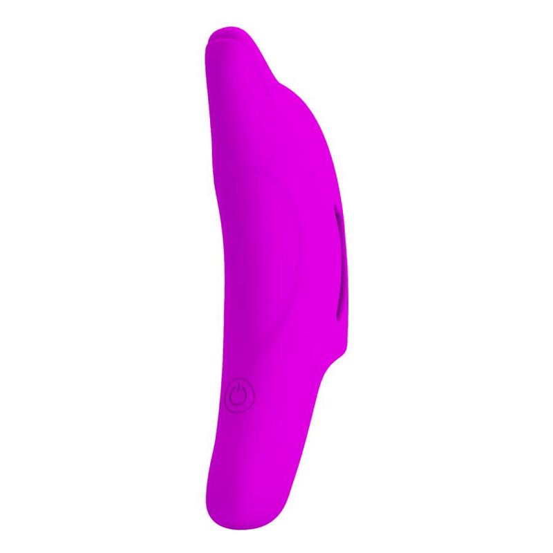 PRETTY LOVE - PUISSANT STIMULATEUR DE DOIGTS VIOLET DELPHINI – Image 5